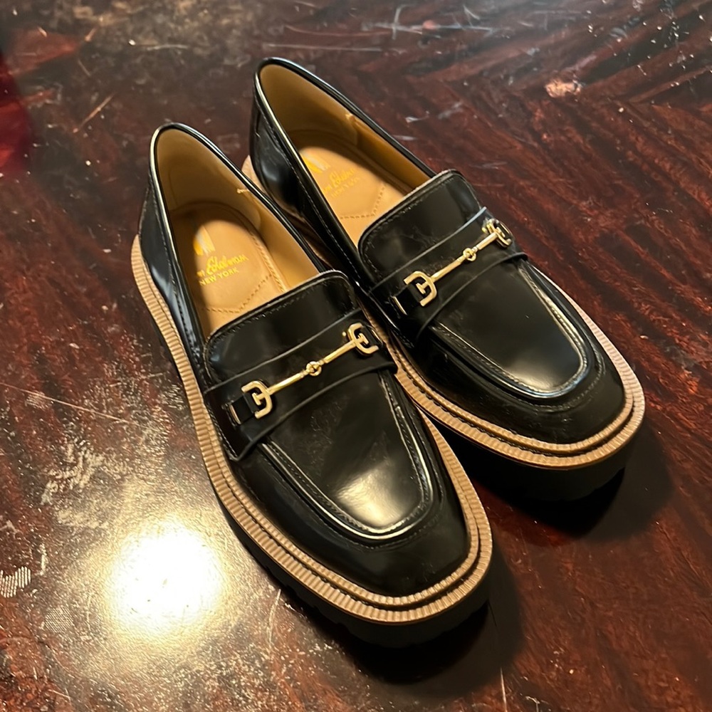Never been worn Sam Edelman Laura Loafers